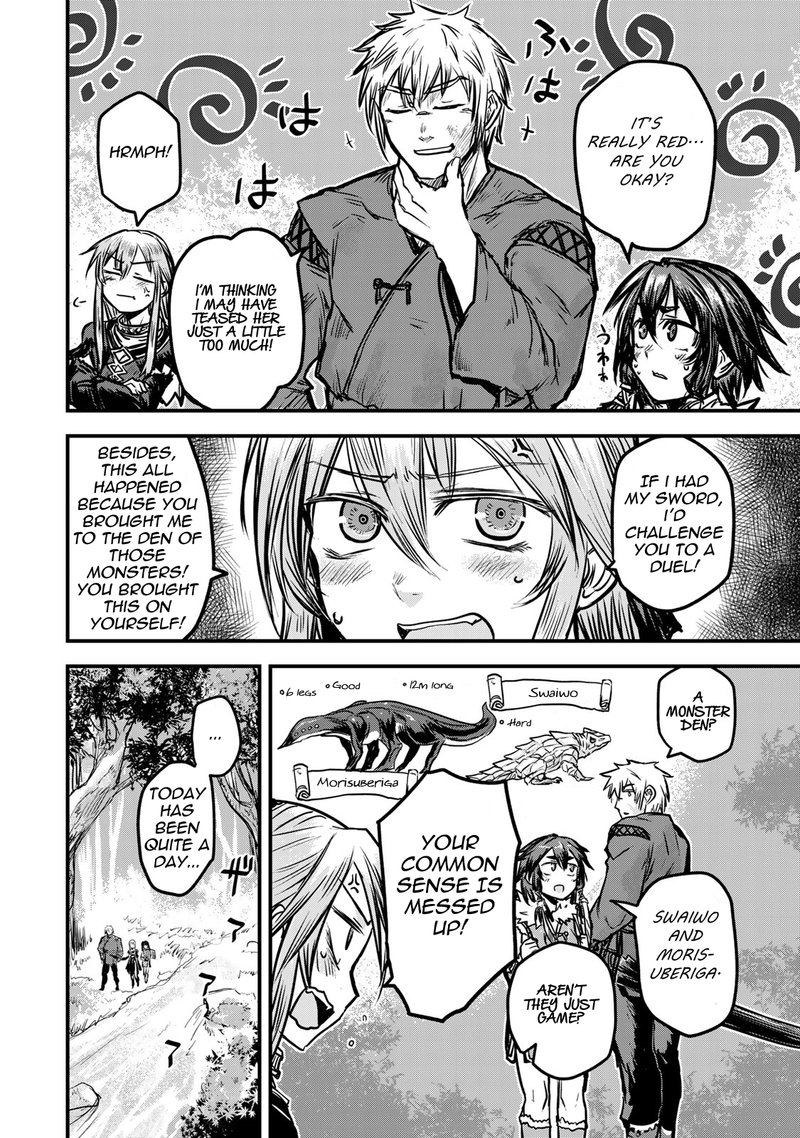 Hime Kishi Wa Barbaroi No Yome 3 37