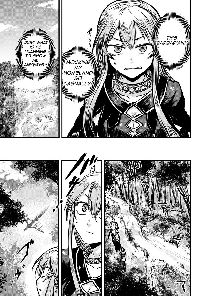 Hime Kishi Wa Barbaroi No Yome 3 8
