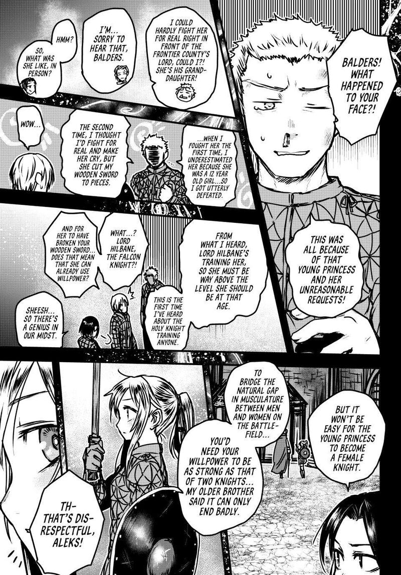 Hime Kishi Wa Barbaroi No Yome 33 21
