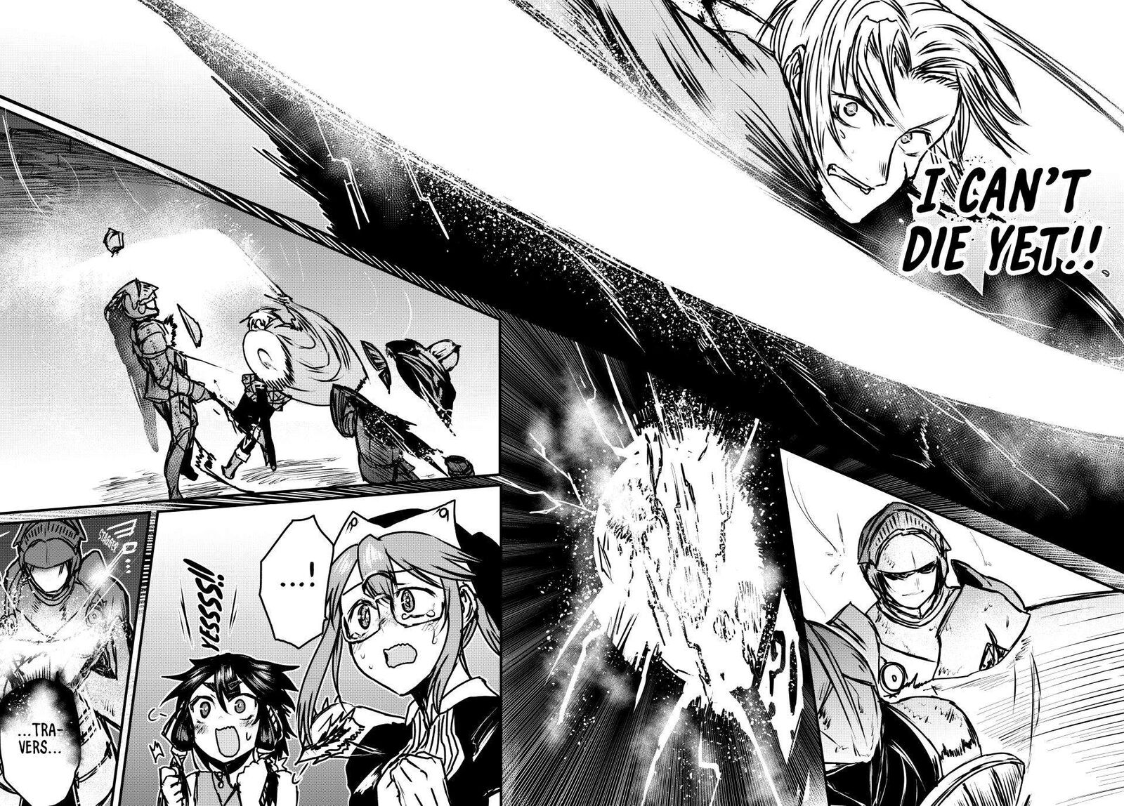 Hime Kishi Wa Barbaroi No Yome 33 32