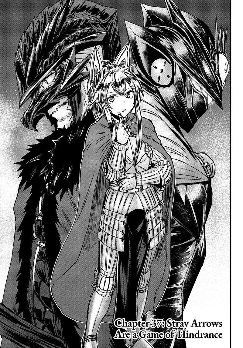 Hime Kishi Wa Barbaroi No Yome 37 1