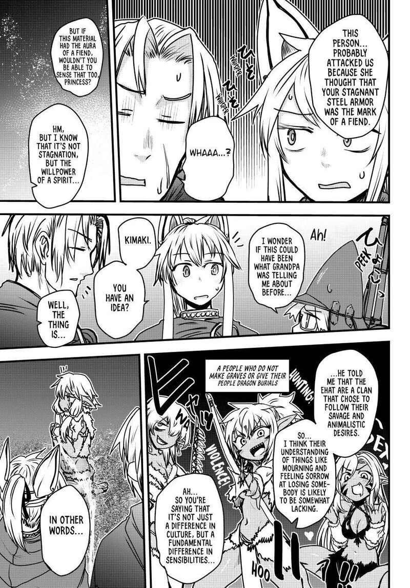 Hime Kishi Wa Barbaroi No Yome 38 23