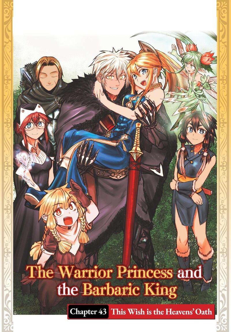 Hime Kishi Wa Barbaroi No Yome 43 1