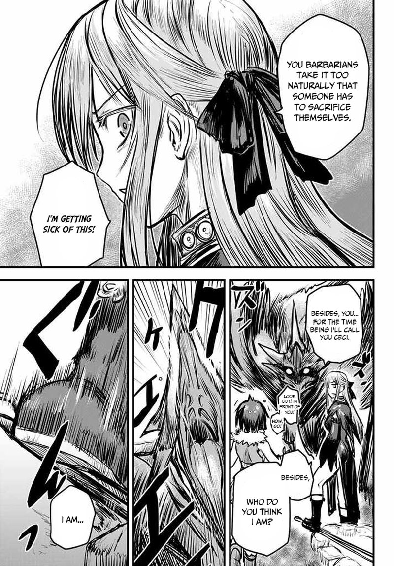 Hime Kishi Wa Barbaroi No Yome 5 5