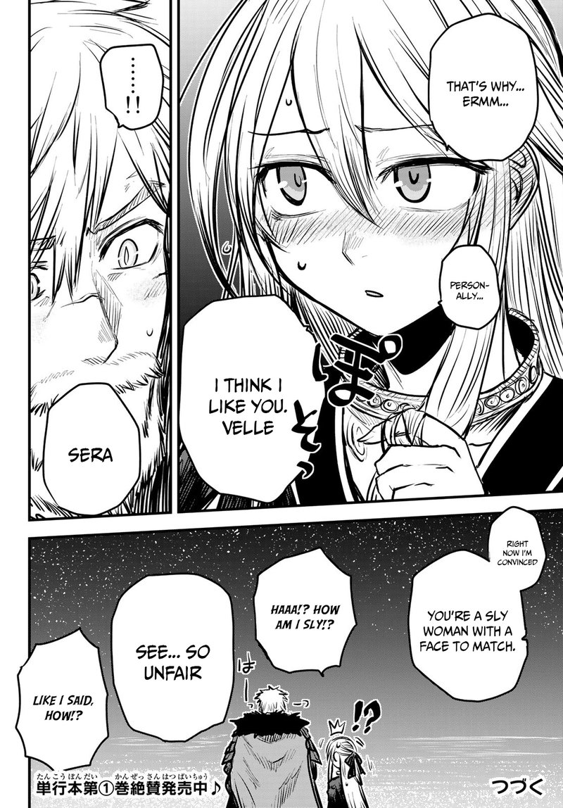 Hime Kishi Wa Barbaroi No Yome 6 36