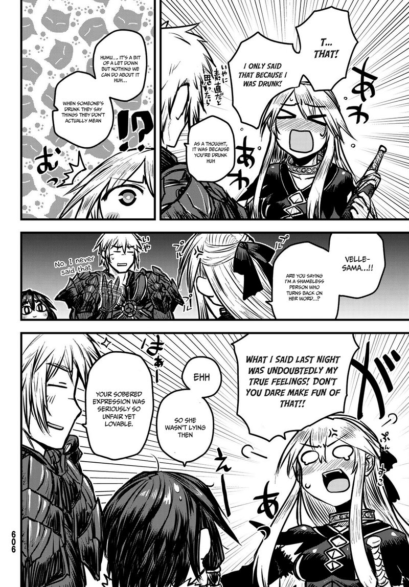 Hime Kishi Wa Barbaroi No Yome 7 8