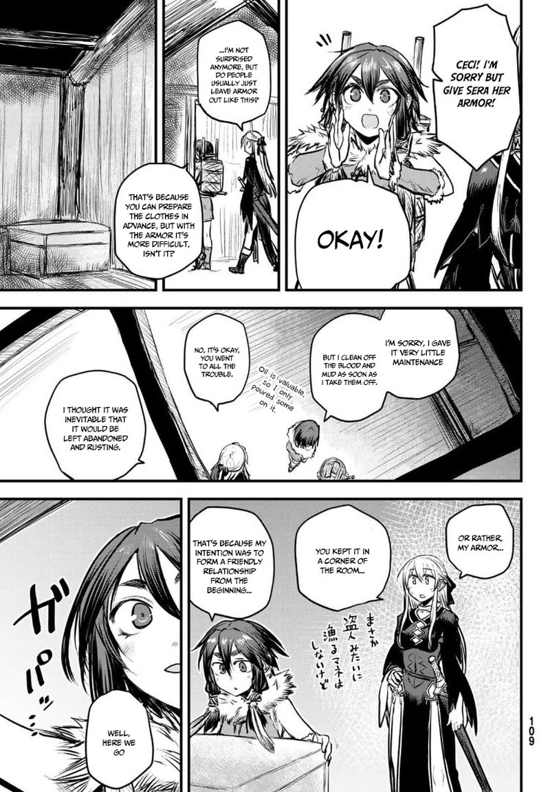 Hime Kishi Wa Barbaroi No Yome 8 10