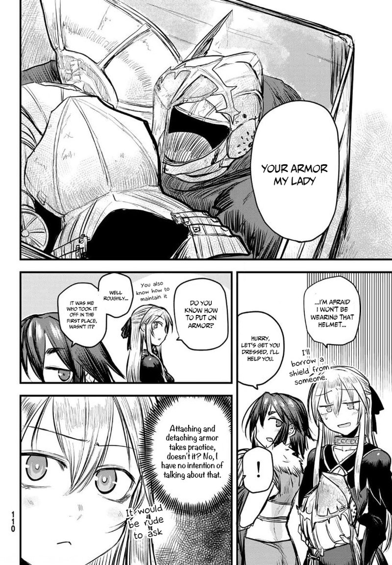 Hime Kishi Wa Barbaroi No Yome 8 11
