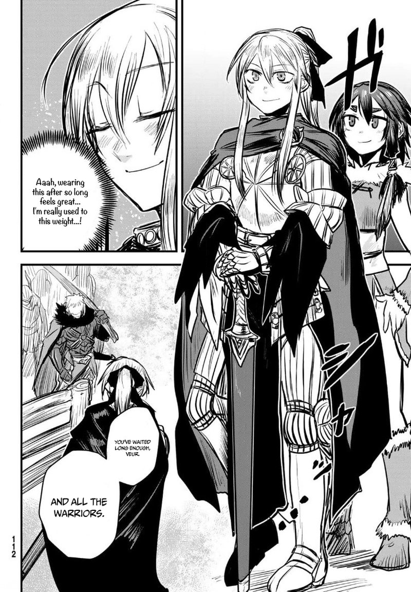 Hime Kishi Wa Barbaroi No Yome 8 13