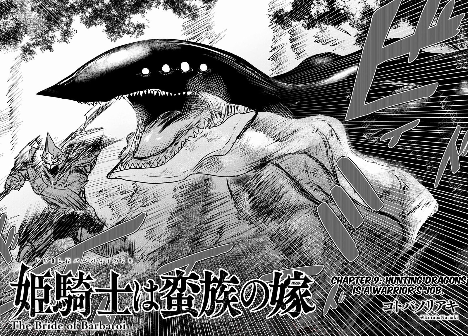 Hime Kishi Wa Barbaroi No Yome 9 2