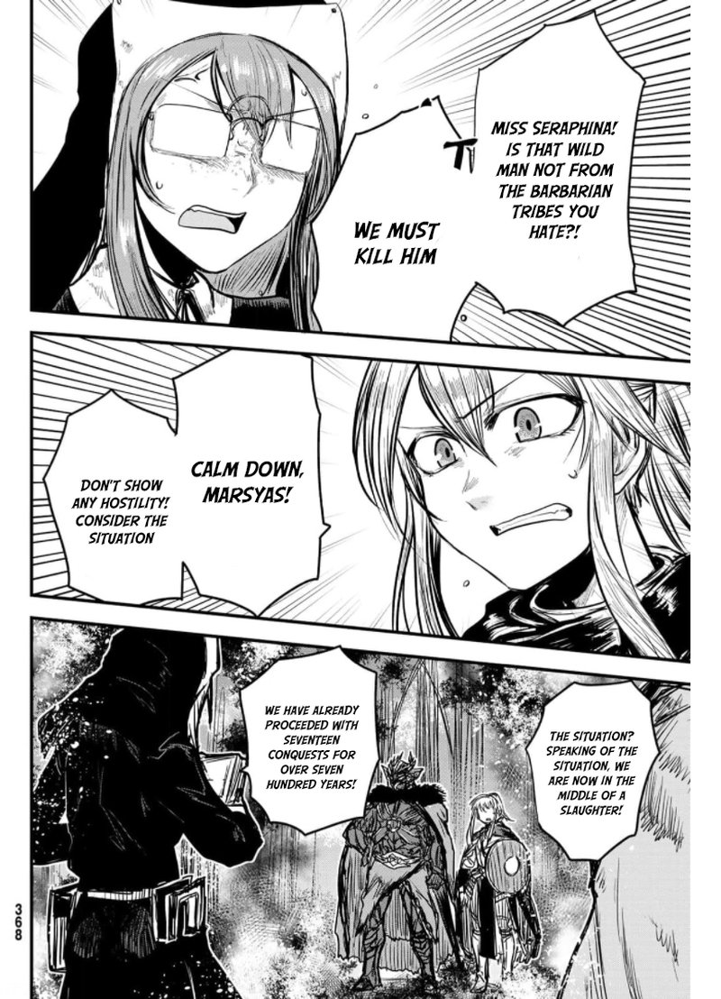 Hime Kishi Wa Barbaroi No Yome 9 22