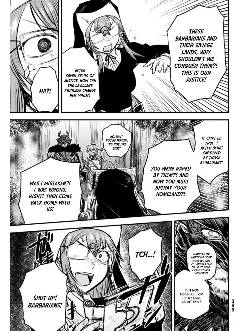 Hime Kishi Wa Barbaroi No Yome 9 23