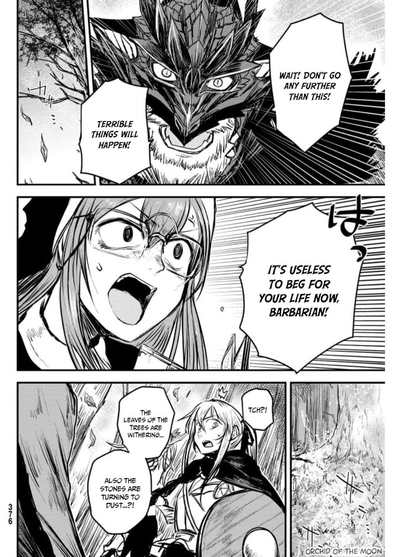 Hime Kishi Wa Barbaroi No Yome 9 30
