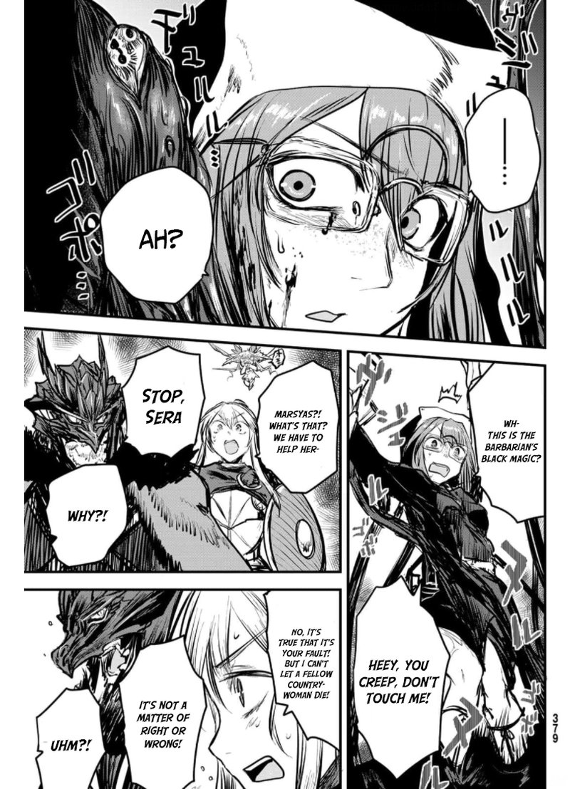 Hime Kishi Wa Barbaroi No Yome 9 33