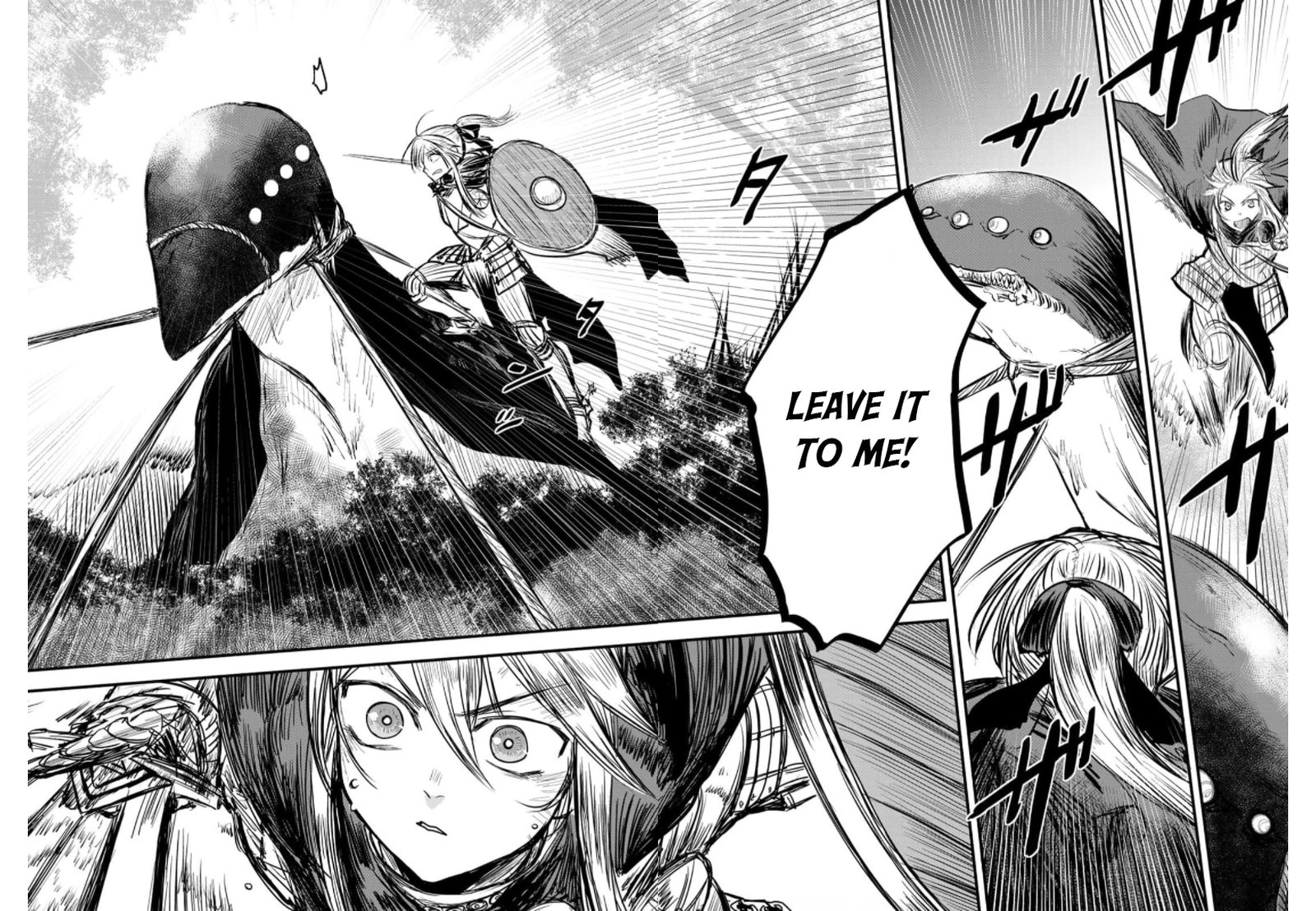 Hime Kishi Wa Barbaroi No Yome 9 5