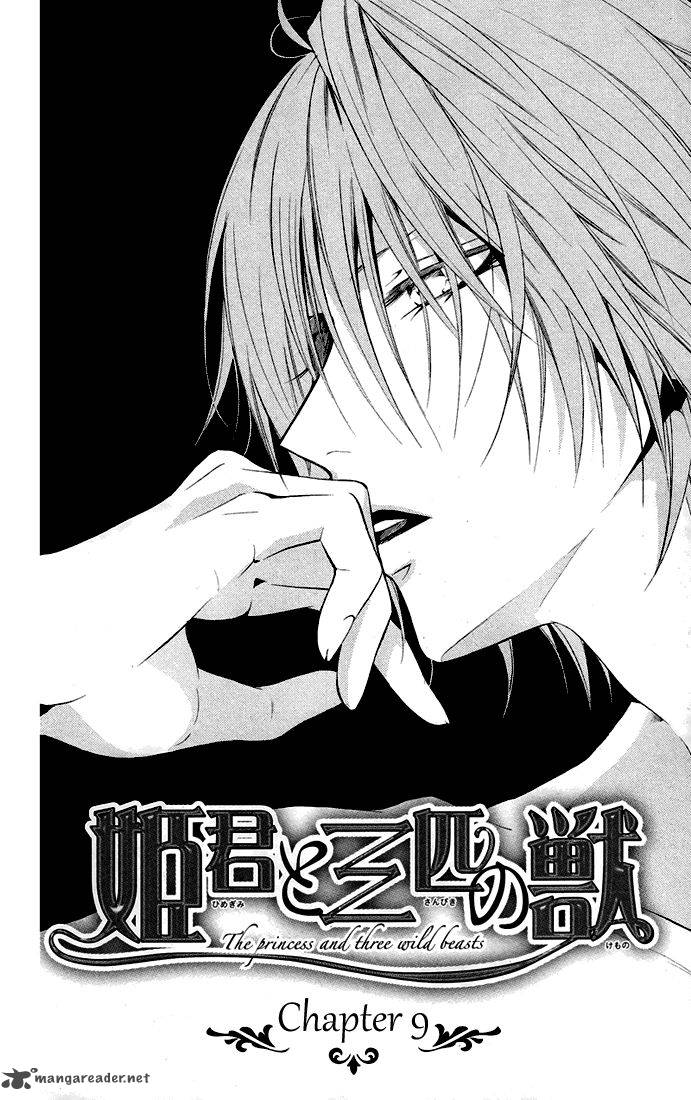 Himegimi To Sanbiki No Kemono 9 7
