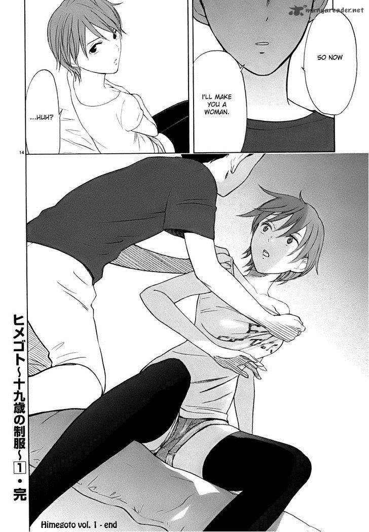 Himegoto Juukyuusai No Seifuku 12 15