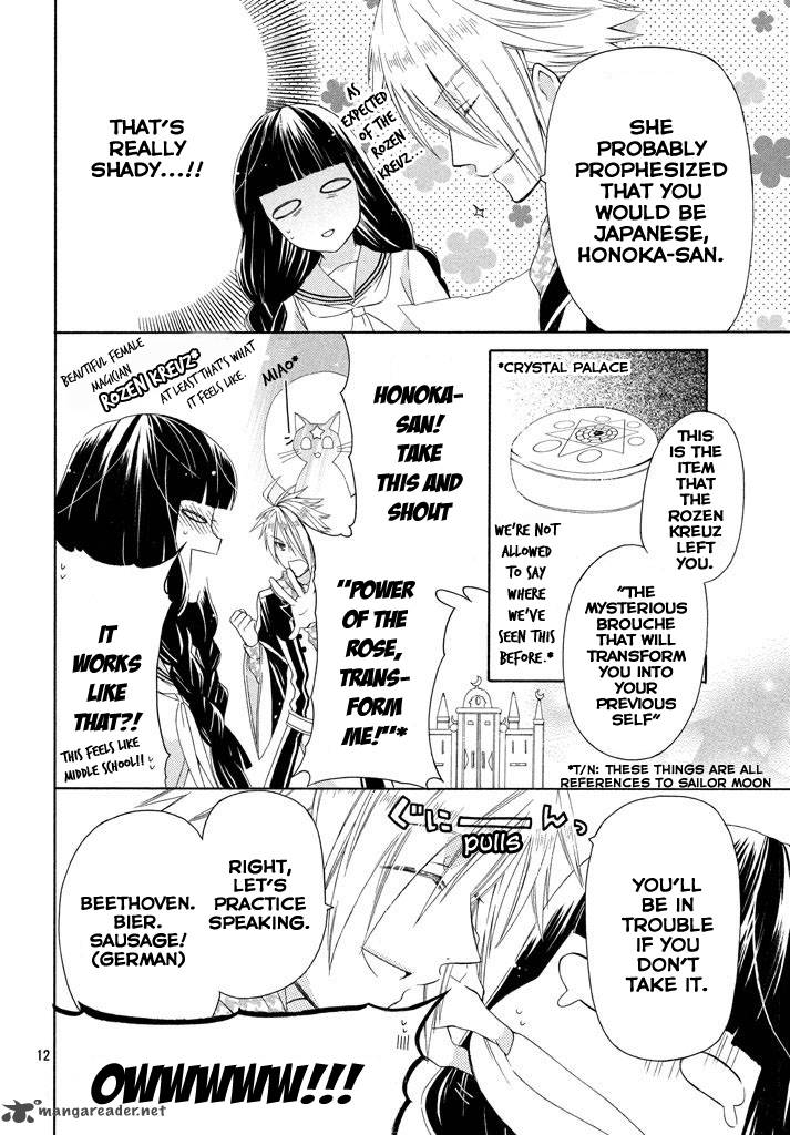 Himitsu No Bara Juujidan 1 13
