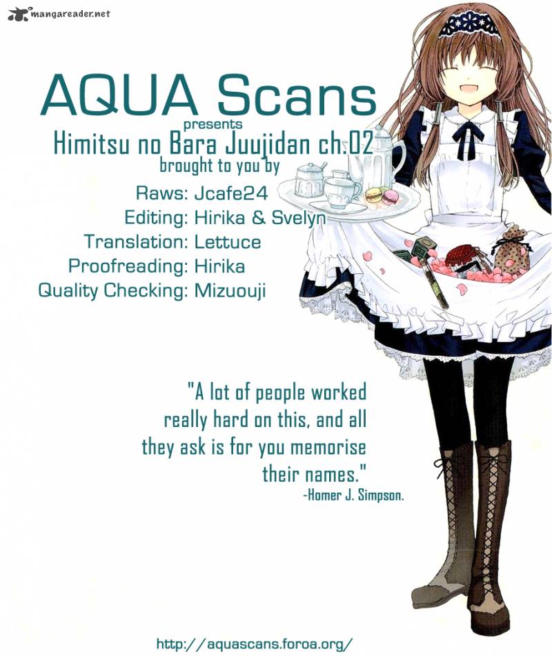 Himitsu No Bara Juujidan 2 1