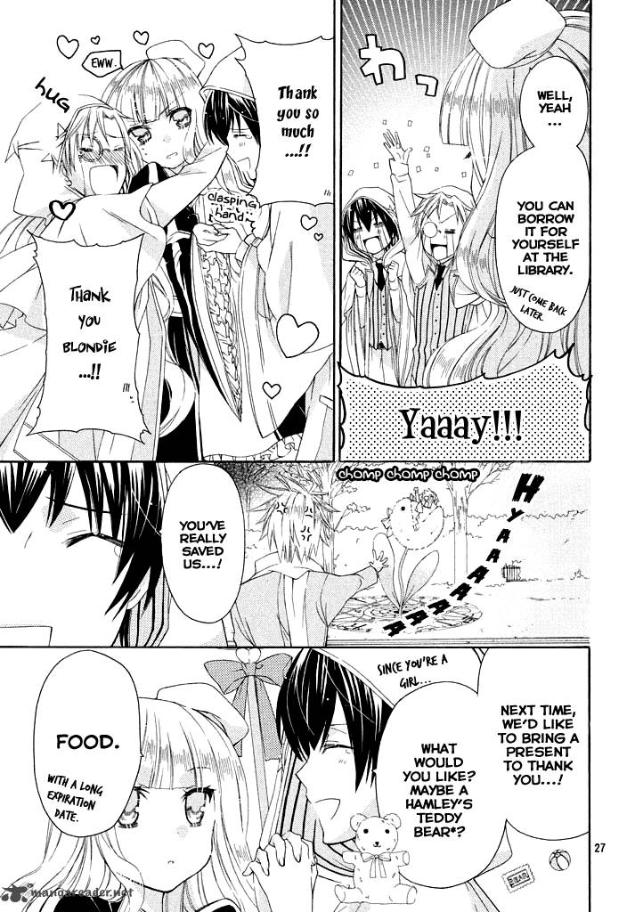 Himitsu No Bara Juujidan 3 28