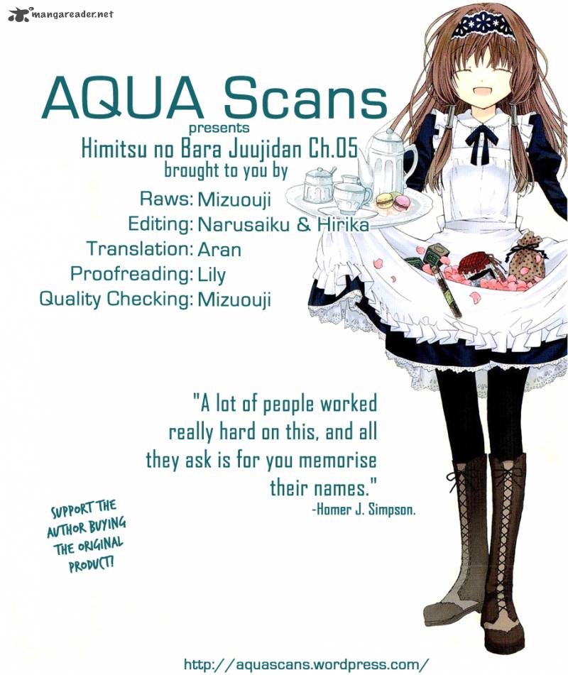 Himitsu No Bara Juujidan 5 28