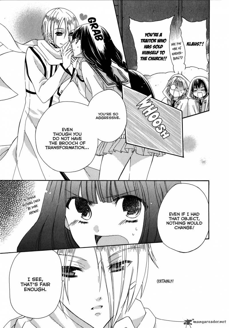 Himitsu No Bara Juujidan 8 14