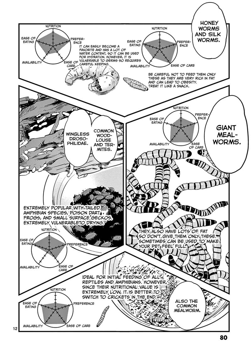 Himitsu No Reptiles 13 12