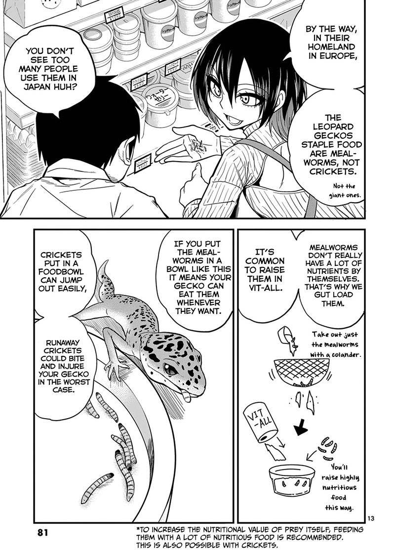 Himitsu No Reptiles 13 13
