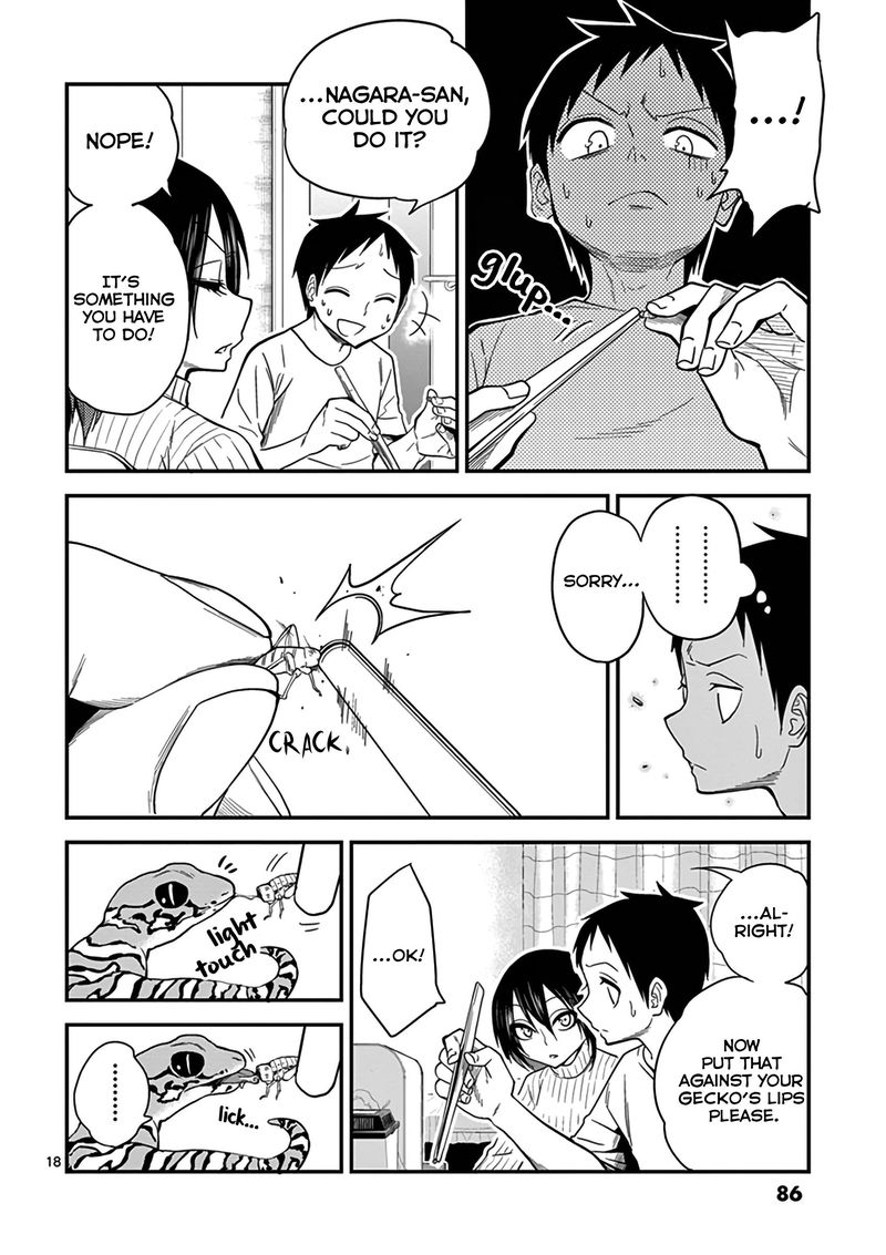 Himitsu No Reptiles 13 18