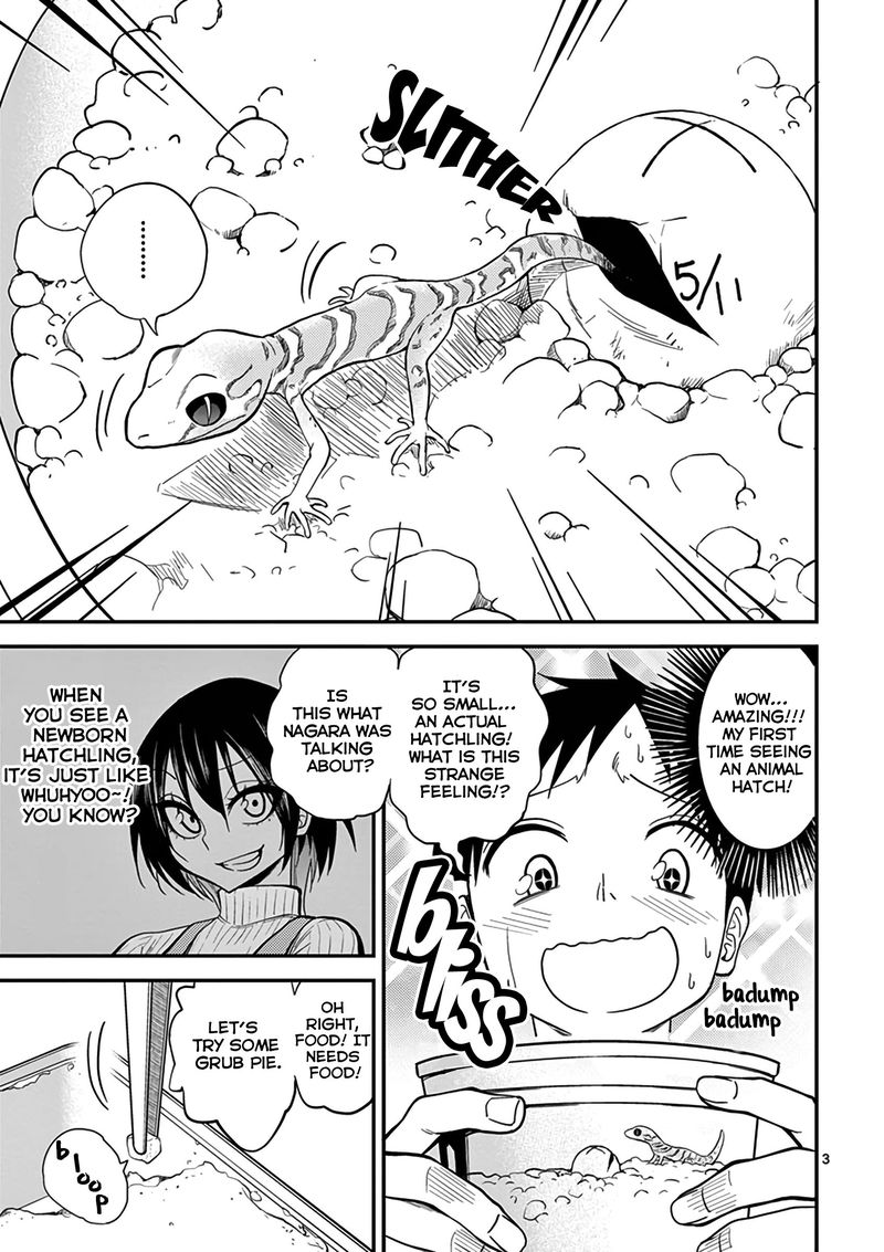 Himitsu No Reptiles 13 3