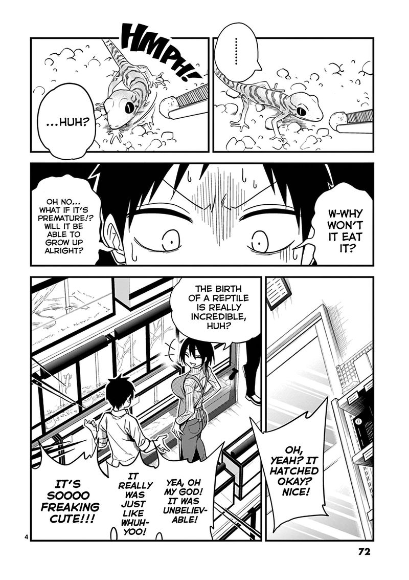 Himitsu No Reptiles 13 4