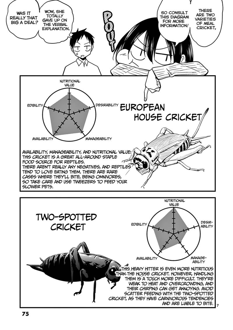 Himitsu No Reptiles 13 7