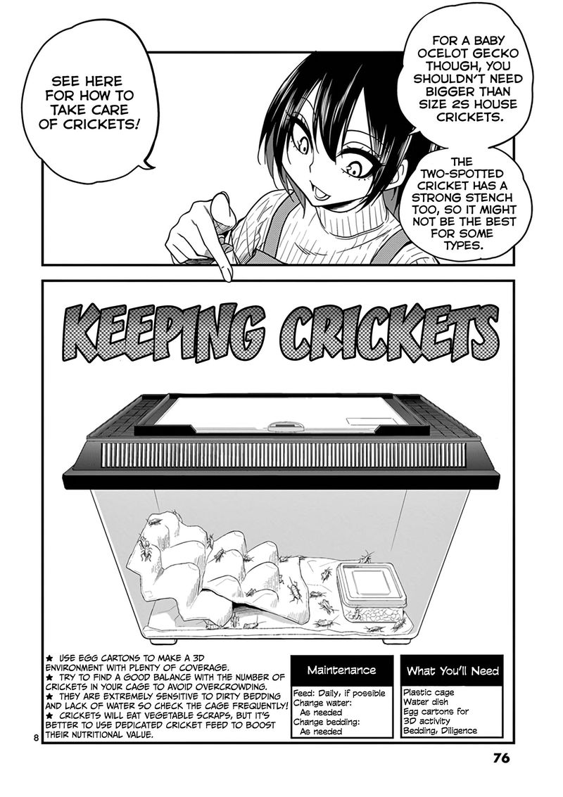 Himitsu No Reptiles 13 8