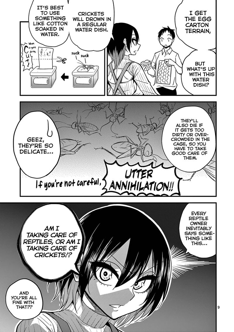 Himitsu No Reptiles 13 9