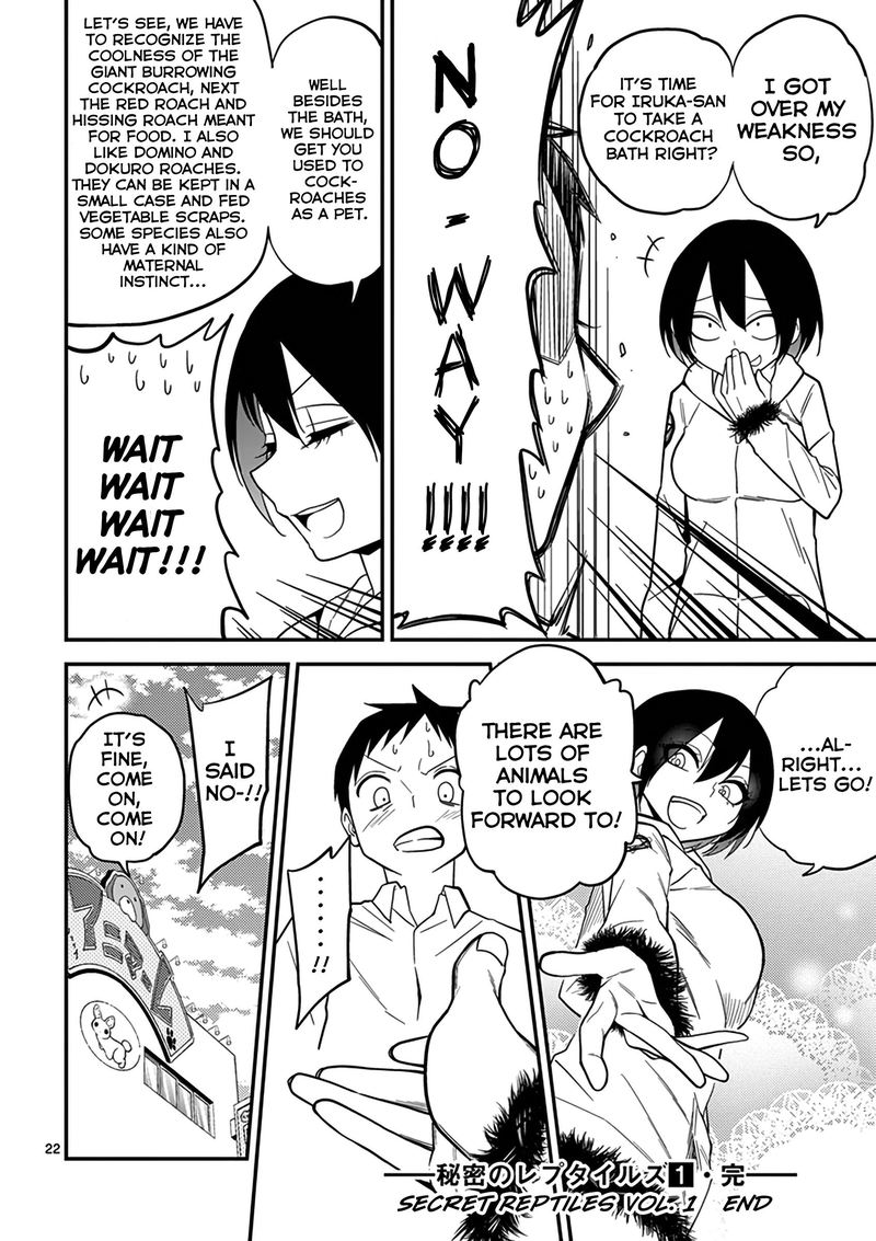 Himitsu No Reptiles 9 22