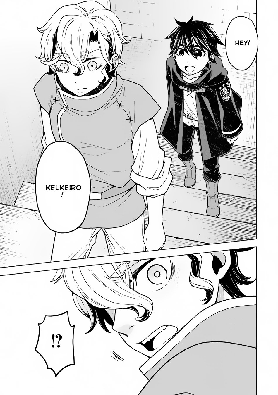 Hiraheishi Wa Kako O Yumemiru 22 16