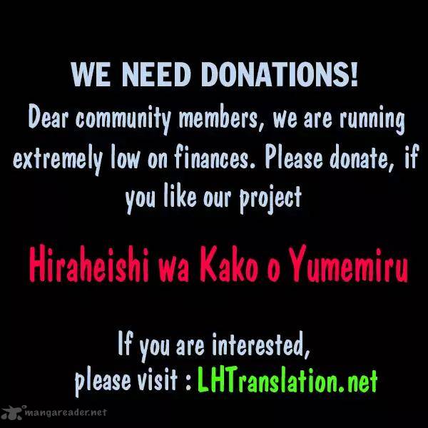 Hiraheishi Wa Kako O Yumemiru 26 14