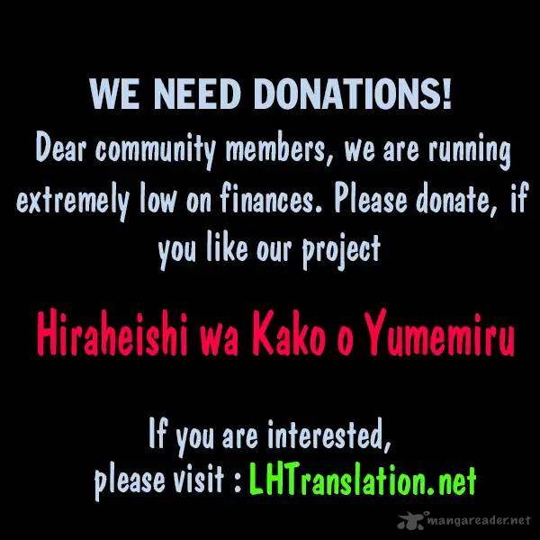 Hiraheishi Wa Kako O Yumemiru 27 18