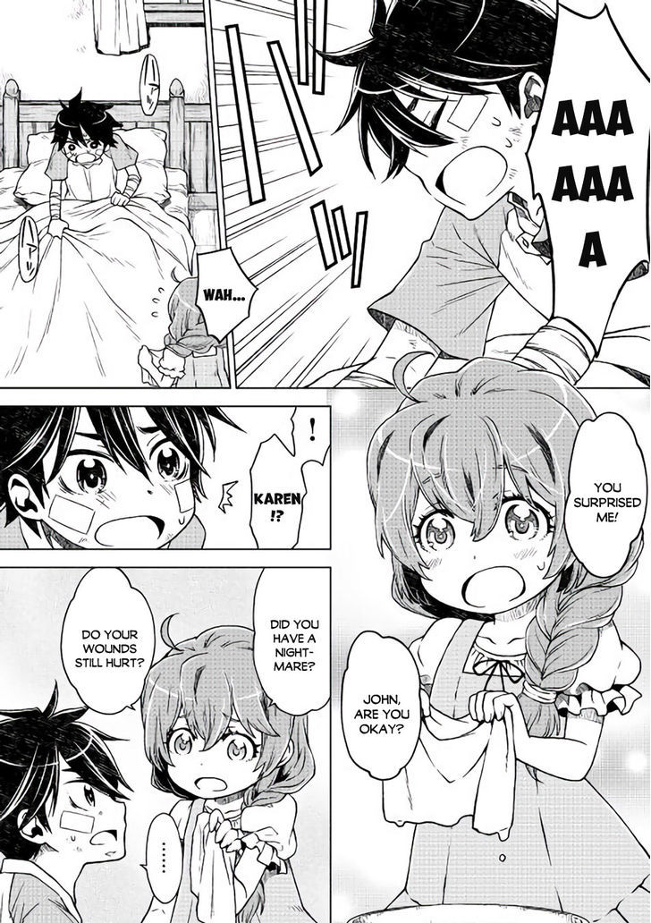Hiraheishi Wa Kako O Yumemiru 6 9