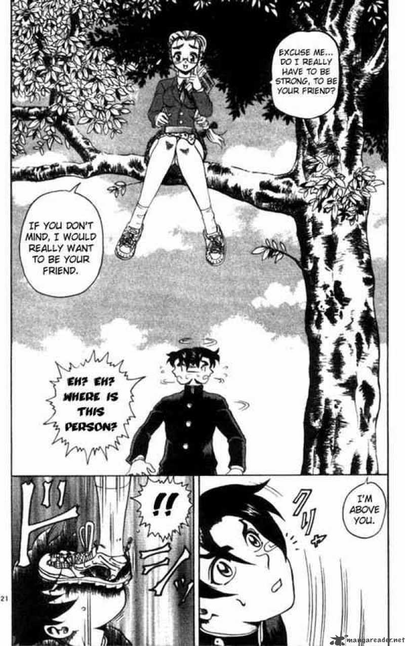 Historys Strongest Disciple Kenichi 1 24