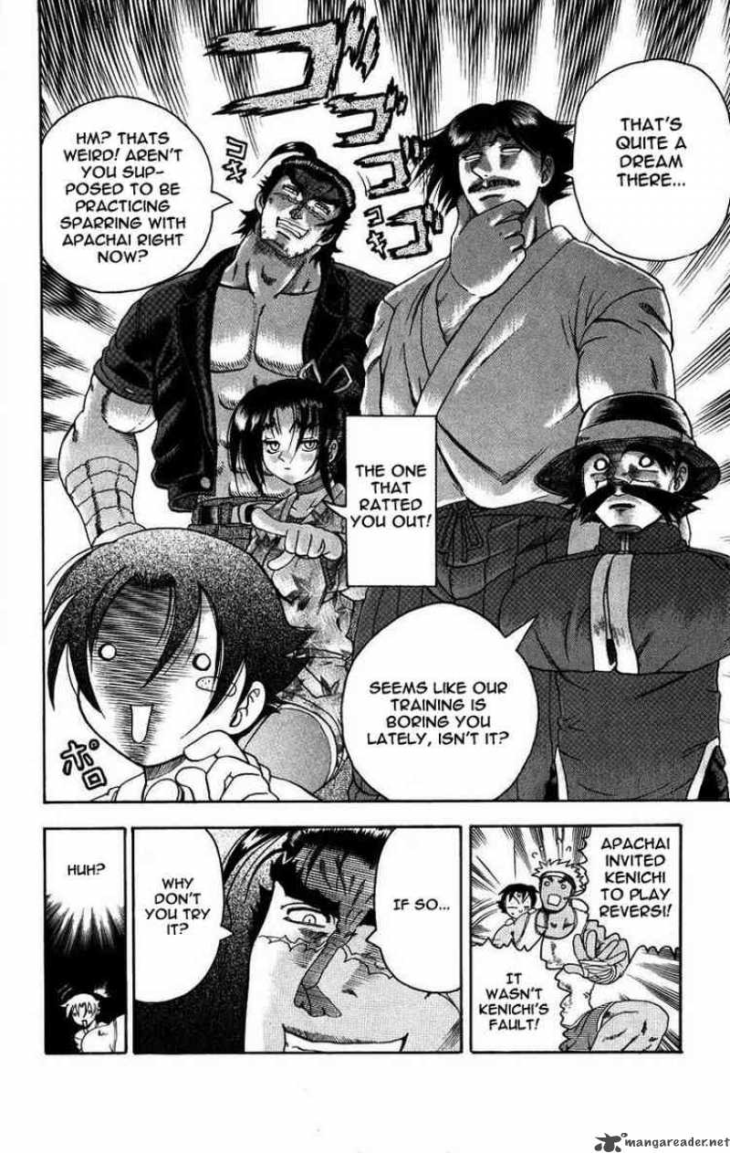 Historys Strongest Disciple Kenichi 100 13