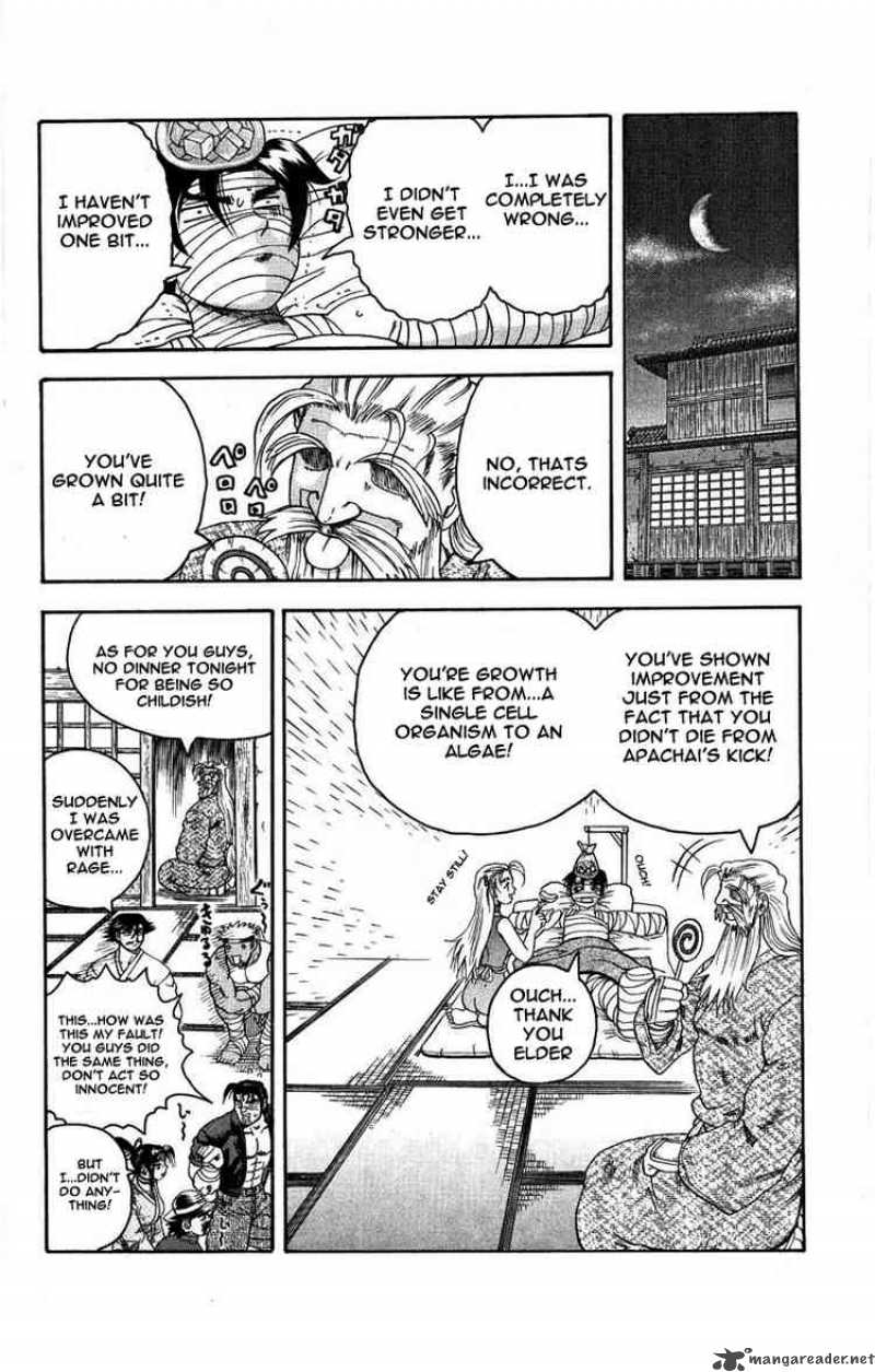 Historys Strongest Disciple Kenichi 100 21