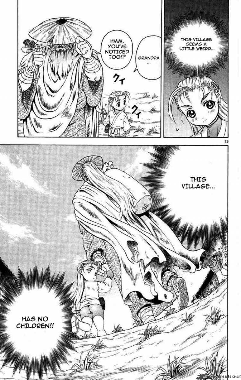 Historys Strongest Disciple Kenichi 106 13