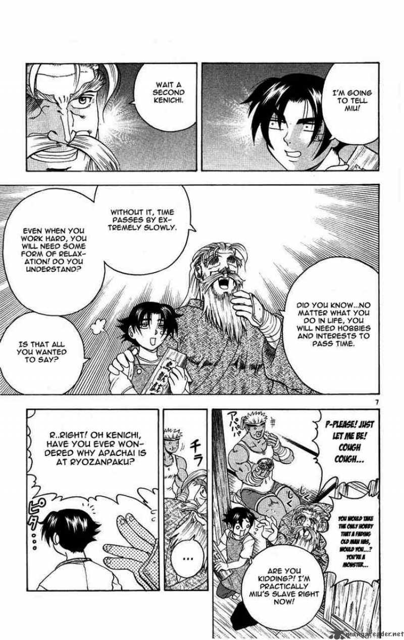 Historys Strongest Disciple Kenichi 106 7