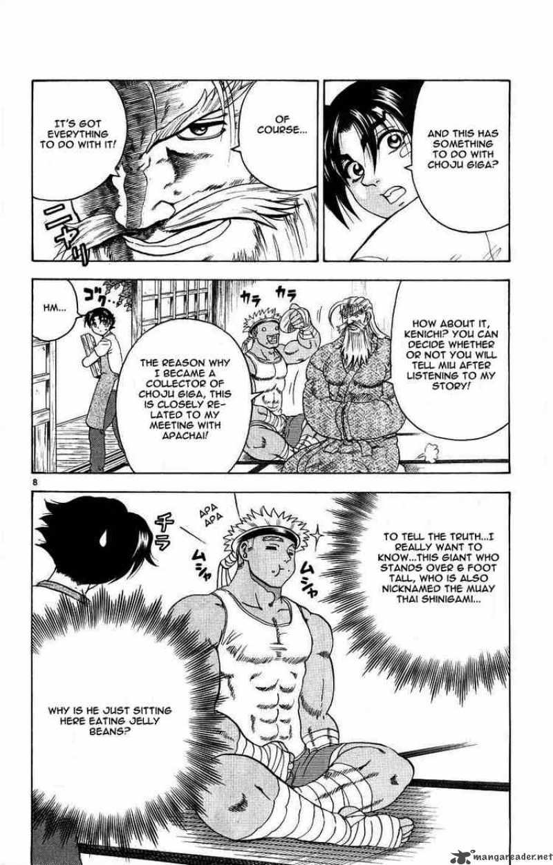 Historys Strongest Disciple Kenichi 106 8