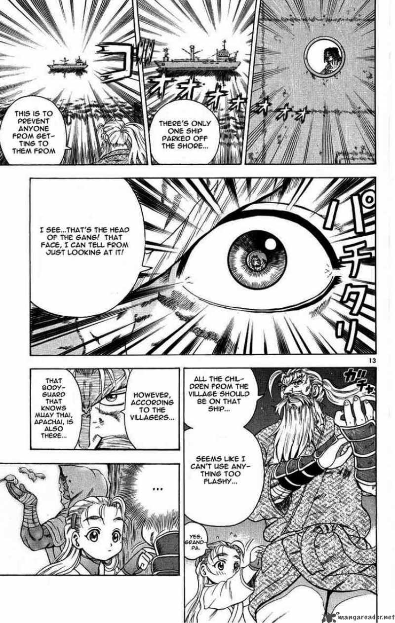 Historys Strongest Disciple Kenichi 107 13