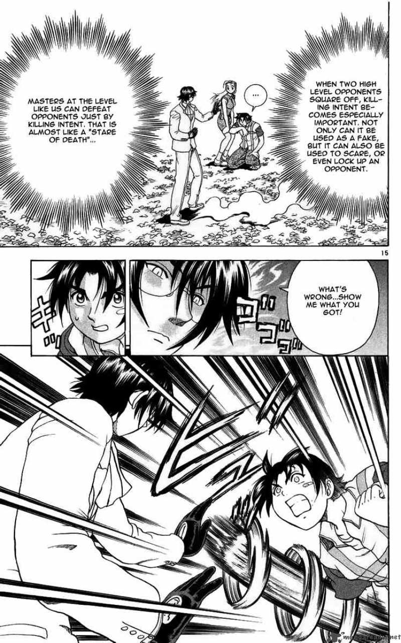 Historys Strongest Disciple Kenichi 115 15