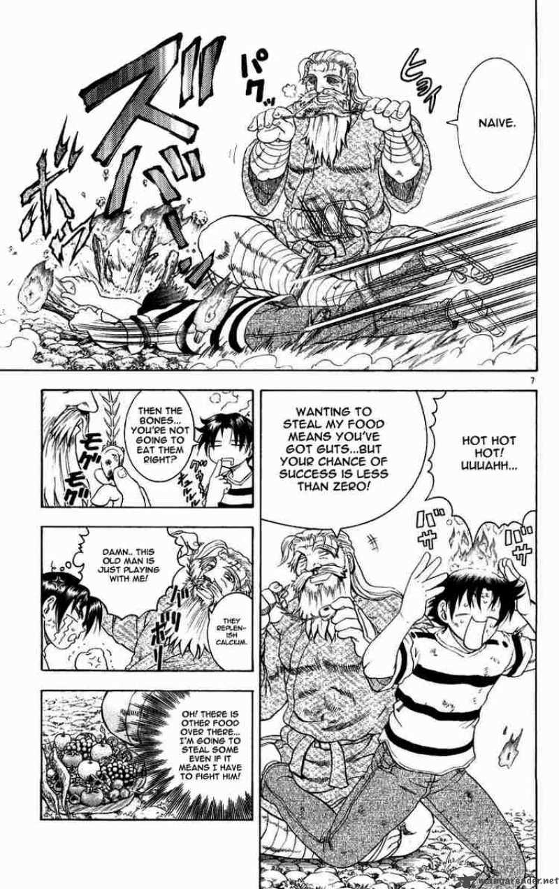 Historys Strongest Disciple Kenichi 119 7