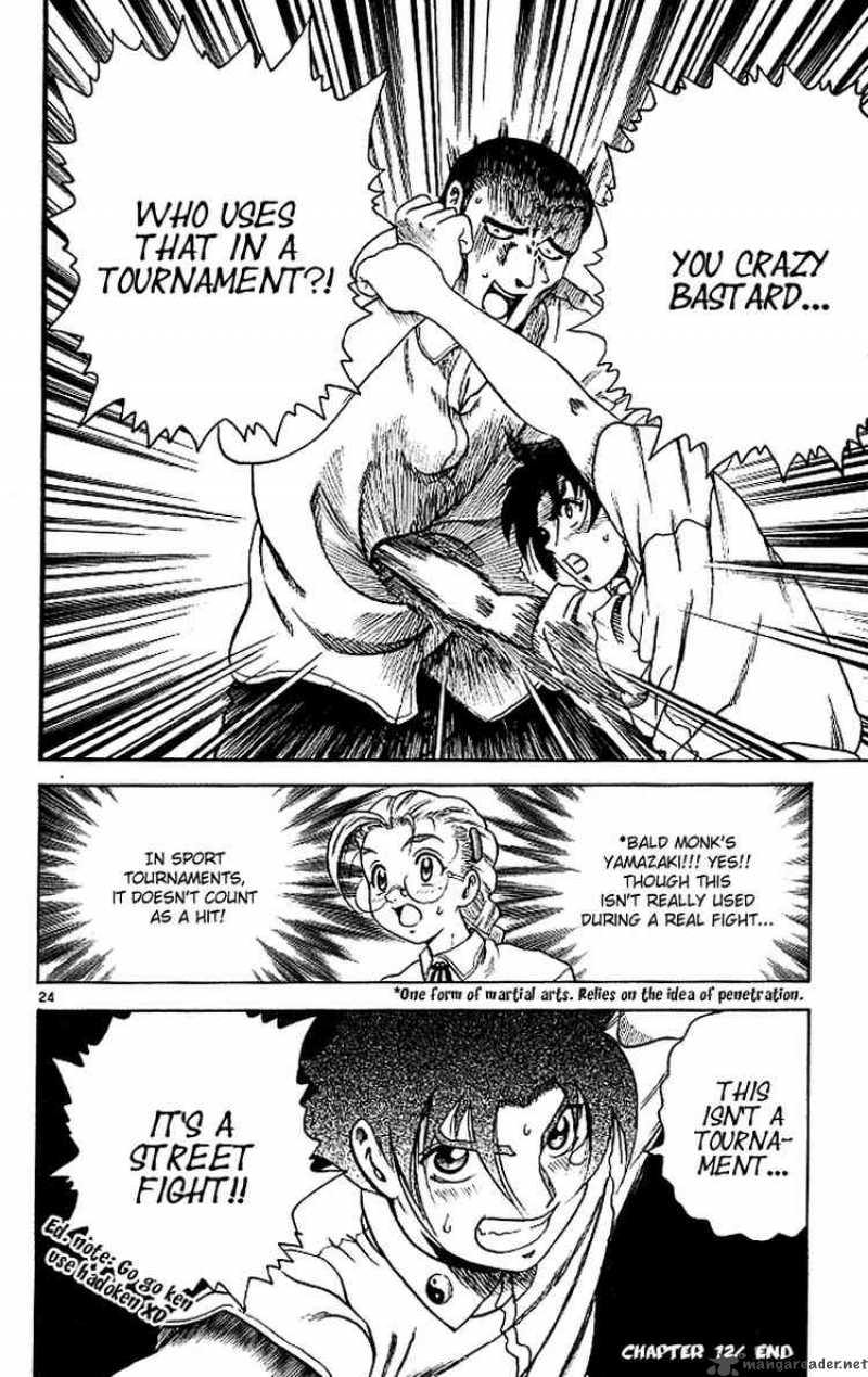 Historys Strongest Disciple Kenichi 12 24