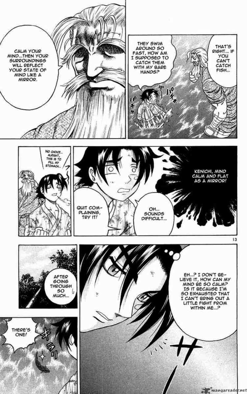 Historys Strongest Disciple Kenichi 122 13
